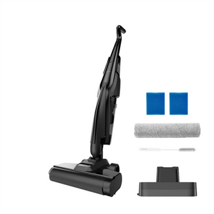 Пилосос акумуляторний (миючий) Deerma VX100 Ultra S (DEM-VX100ULTRAS) Чорний (Black) 256082 фото