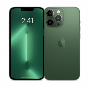 Смартфон Apple iPhone 13 Pro 256Gb SIM+eSIM Alpine Green (MNDU3/MNE33) 184128 фото