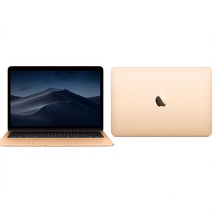 Ноутбук MacBook Air 13" 2020 M1 256GB (MGND3) Золотий (Gold) 187747 фото