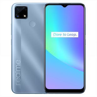 Смартфон Realme C25s 4/64GB Watery Blue 179801 фото