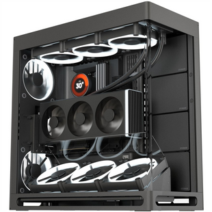 Корпус HAVN HS 420 VGPU Edition (HVN-CA-HS420-08) Чорний (Black) 207599 фото