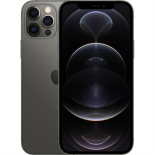 (Уцінка) Смартфон Apple iPhone 12 Pro Max 128Gb Graphite (3) 120465 фото