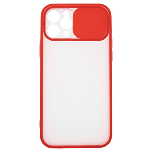 Чохол накладка для iPhone 12/12 Pro Protect Camera Червона (Red) 107906 фото
