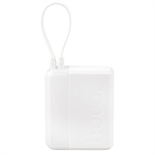 PowerBank 10000 mAh Hoco Q38 Excellent 20W Білий (White) 147029 фото