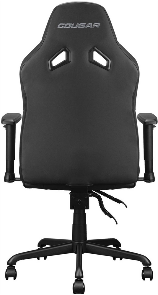 Крісло ігрове Cougar Fusion S Чорне (Black) 164952 фото
