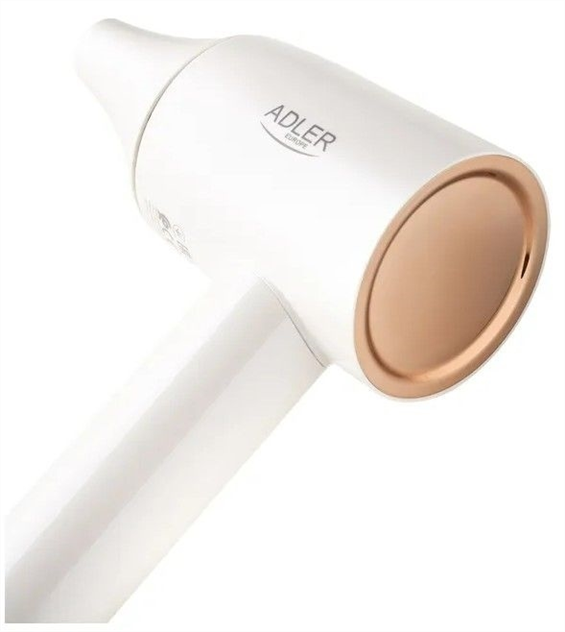 Фен Adler AD 2272 Білий (White) 247658 фото
