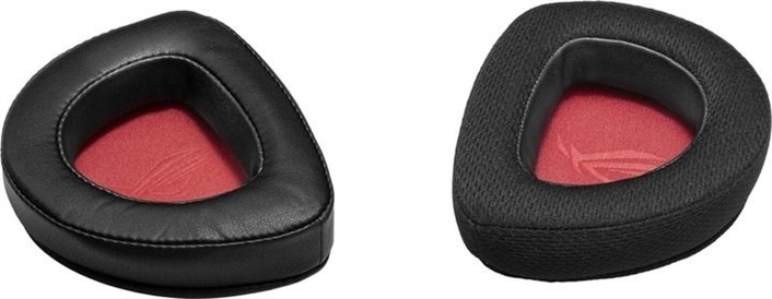 Навушники повнорозмірні накладні Asus ROG Delta S Core (90YH03JC-B1UA00) Чорні Червоні (Black Red) 211794 фото