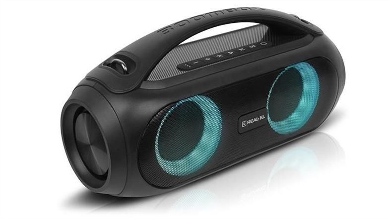 Колонка REAL-EL X-745 Чорна (Black) 145368 фото