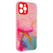 Чохол накладка для iPhone 12 Pro Mramor Case Червона (Red) 96291 фото 2