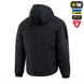 Куртка зимова M-Tac Alpha Gen.III Pro Primaloft Чорна (Black) (S/L) 230271 фото 2