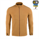 Кофта M-Tac Legatus Microfleece Коричнева (Coyote Brown) (M) 225923 фото 4