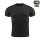 Футболка M-Tac потовідвідна тактична Summer Чорна (Black) (L) 235728 фото 3