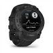 Смарт-годинник Garmin Instinct 3 50mm Tactical Solar Black with Charcoal Silicone Band Чорний (Black) 184530 фото 2