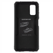 Чохол накладка для Xiaomi Poco M3 Pro Hard Defence Чорна (Black) 92632 фото 2