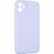 Чохол накладка для iPhone 11 Original Full Soft Case Фіолетова (Lavende) 181784 фото 3