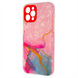 Чохол накладка для iPhone 12 Pro Mramor Case Червона (Red) 96291 фото 4