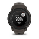 Смарт-годинник Garmin Instinct 3 50mm Tactical Solar Black with Charcoal Silicone Band Чорний (Black) 184530 фото 8
