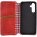 Чохол кейс для Samsung A57 5G GETMAN Cubic (PU) Червоний (Red) 216748 фото 5