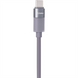 USB кабель Gelius MoonLine GP-UCN014 Type-C to Type-C (1,2м) (100W) Сірий (Grey) 171244 фото 2