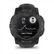 Смарт-годинник Garmin Instinct 3 50mm Tactical Solar Black with Charcoal Silicone Band Чорний (Black) 184530 фото 11