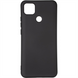 Чохол накладка для Xiaomi Redmi 9C Full Soft Case Чорна (Black) 180151 фото 1