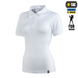 Поло M-Tac тактичне 65/35 Lady Біле (White) (M) 232325 фото 1