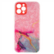 Чохол накладка для iPhone 12 Pro Mramor Case Червона (Red) 96291 фото 1