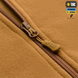 Кофта M-Tac Legatus Microfleece Коричнева (Coyote Brown) (M) 225923 фото 2