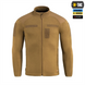 Куртка M-Tac Combat Fleece Polartec Jacket Коричнева (Coyote Brown) (L/L) 229662 фото 2