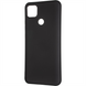 Чохол накладка для Xiaomi Redmi 9C Full Soft Case Чорна (Black) 180151 фото 4