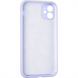 Чохол накладка для iPhone 11 Original Full Soft Case Фіолетова (Lavende) 181784 фото 2