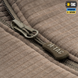 Термосорочка M-Tac фліс Delta Level 2 Зелена (Dark Olive) (2XL) 233870 фото 4