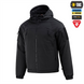 Куртка зимова M-Tac Alpha Gen.III Pro Primaloft Чорна (Black) (S/L) 230271 фото 1
