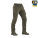 Штани M-Tac Aggressor Gen.II Vintage Зелені (Dark Olive) (30/30) 237363 фото 2
