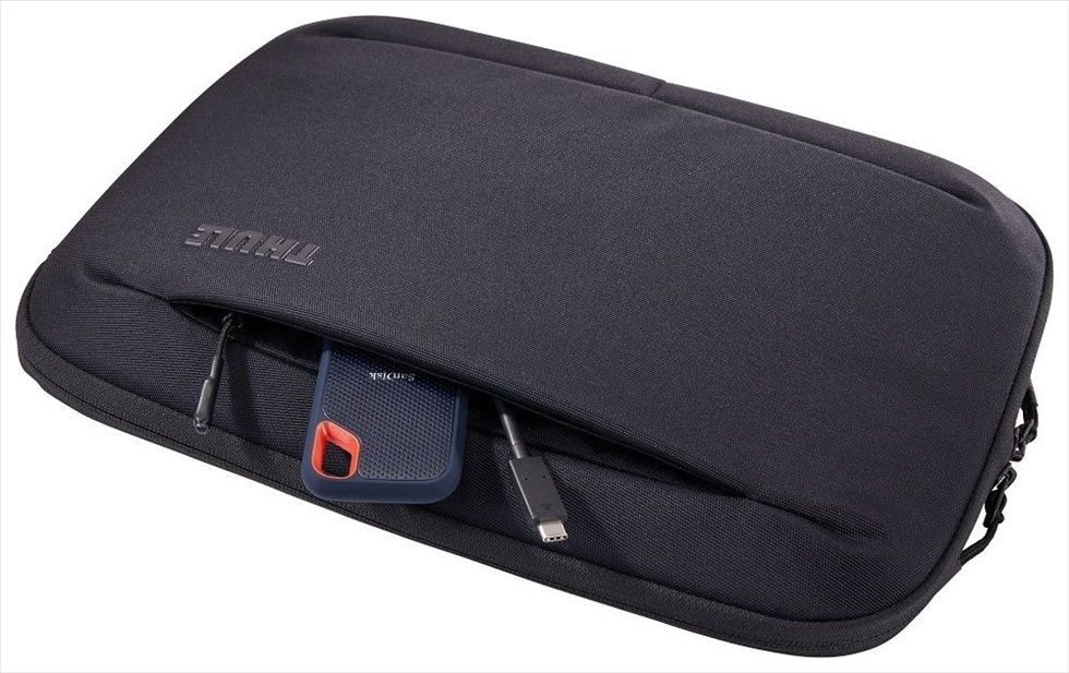 Сумка для ноутбука THULE Subterra 2 MacBook Sleeve 14 TSS-414 Чорна (Black) 186442 фото