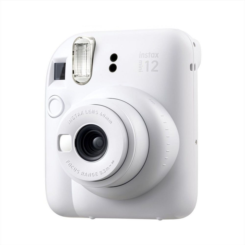 Камера моментального друку Fujifilm Instax Mini 12 Біла (Clay White) 246155 фото