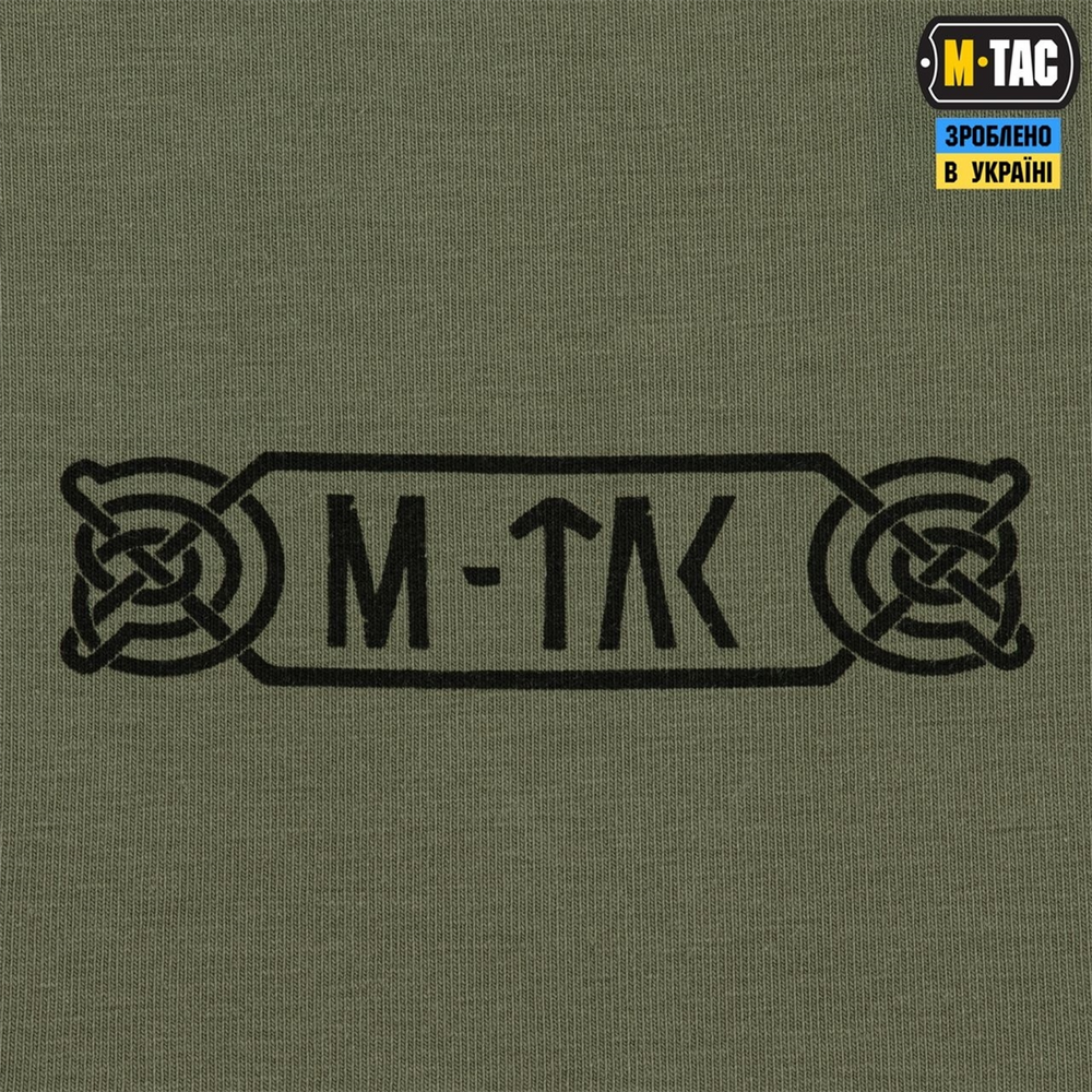 Футболка M-Tac Odin Зелена (Light Olive) (S) 234834 фото