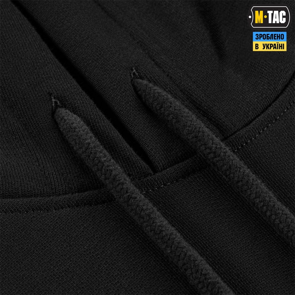 Кофта M-Tac Hoodie Born by Revolution Hard Чорна (Black) (L) 228505 фото