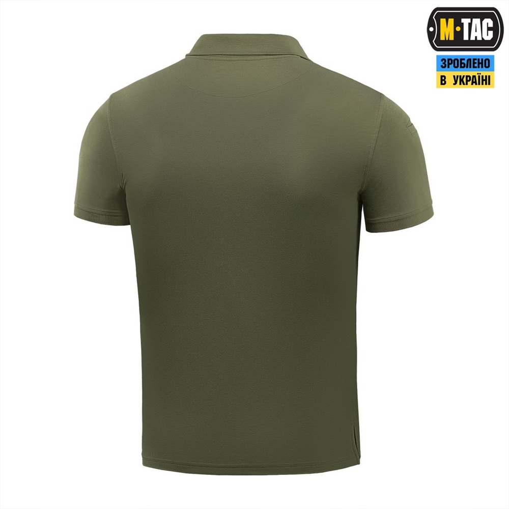 Поло M-Tac Basic 65/35 Зелене (Army Olive) (XS) 232122 фото