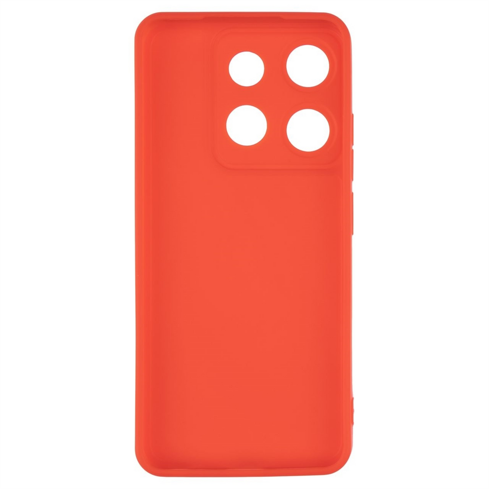 Чохол накладка для TECNO Spark GO 2023 Original Soft-touch Червона (Red) 112877 фото