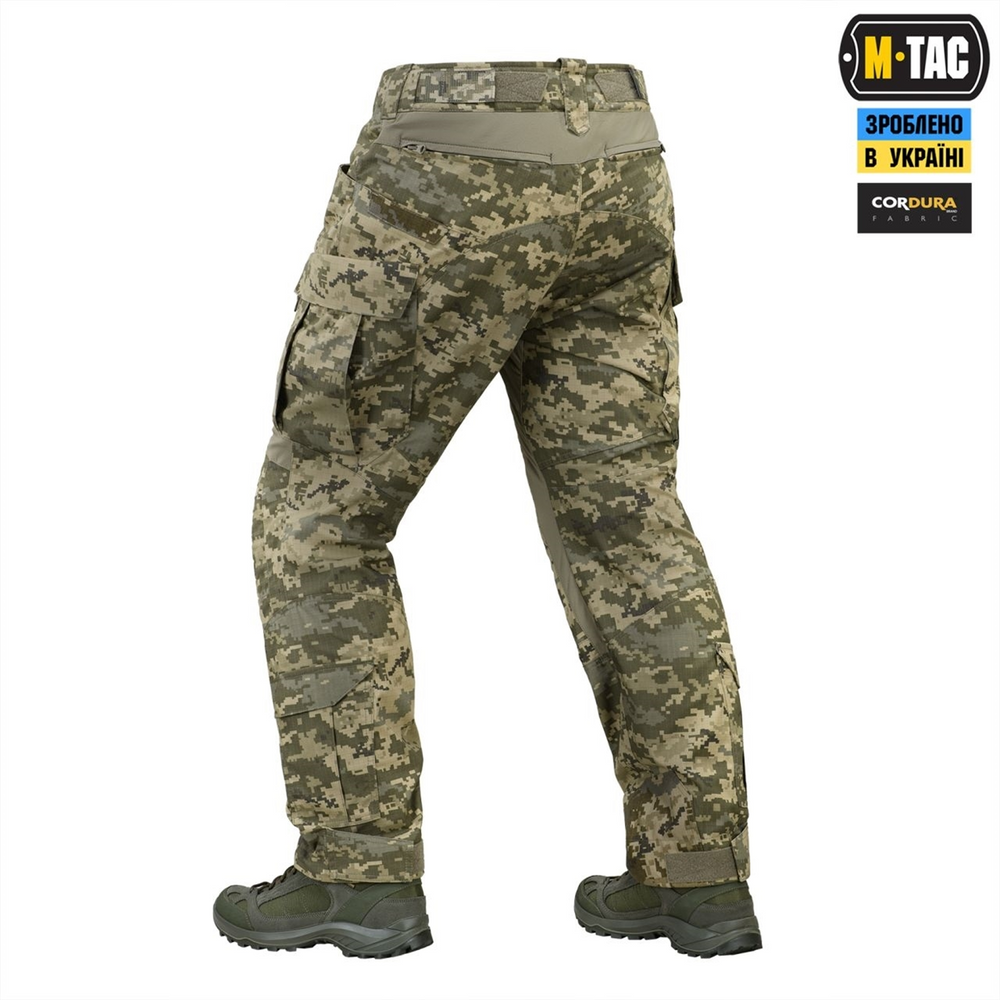 Штани M-Tac Sturm Gen.II ріп-стоп MM14 Зелені (Multicam) (34/34) 239545 фото