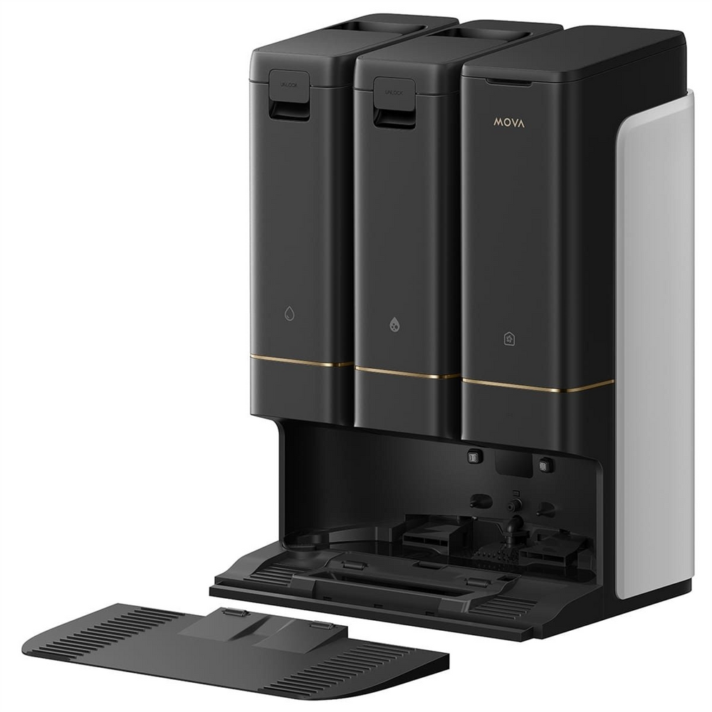 Робот-пилосос Mova Z50 Ultra (RLZ92CE) Чорний (Black) 152324 фото