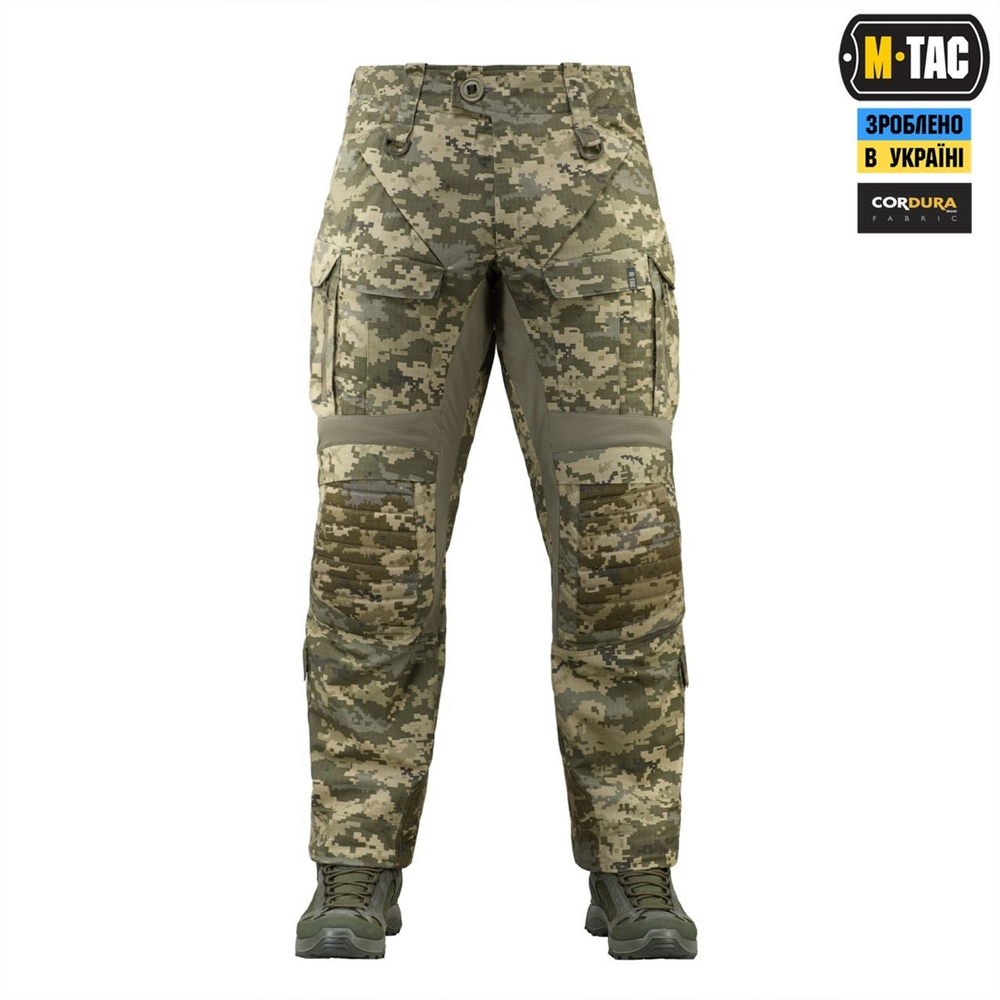 Штани M-Tac Sturm Gen.II ріп-стоп MM14 Зелені (Multicam) (34/34) 239545 фото
