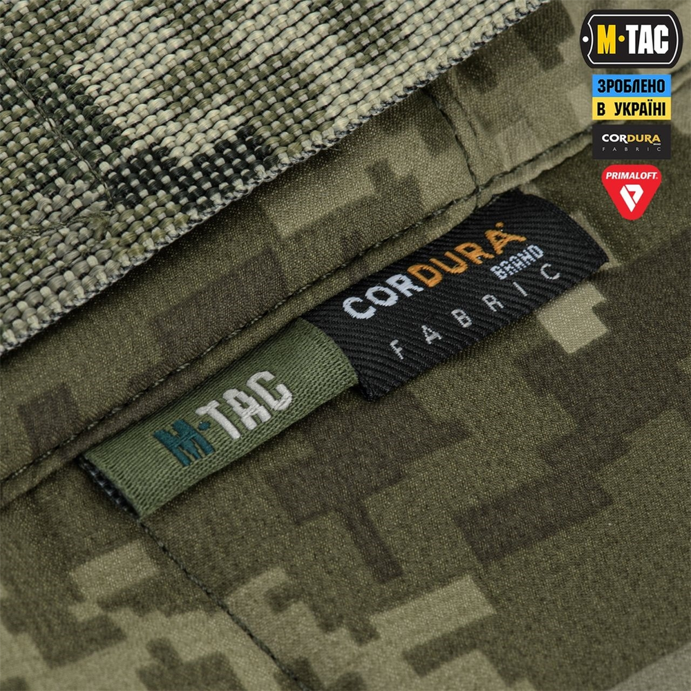 Штани M-Tac зимові Alpha Pro Primaloft MM14 Зелені (Multicam) (L/R) 239667 фото