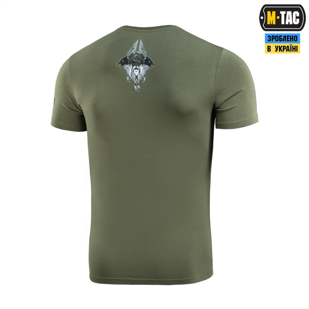 Футболка M-Tac Odin Зелена (Light Olive) (S) 234834 фото