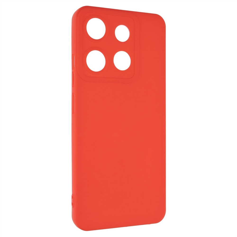Чохол накладка для TECNO Spark GO 2023 Original Soft-touch Червона (Red) 112877 фото