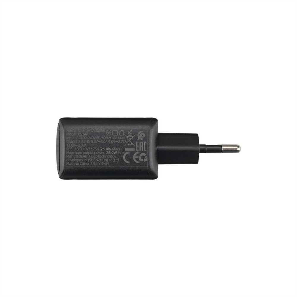 Зарядний пристрій Hoco CS24A PD 25W (1USB-C) Чорний (Black) 131999 фото