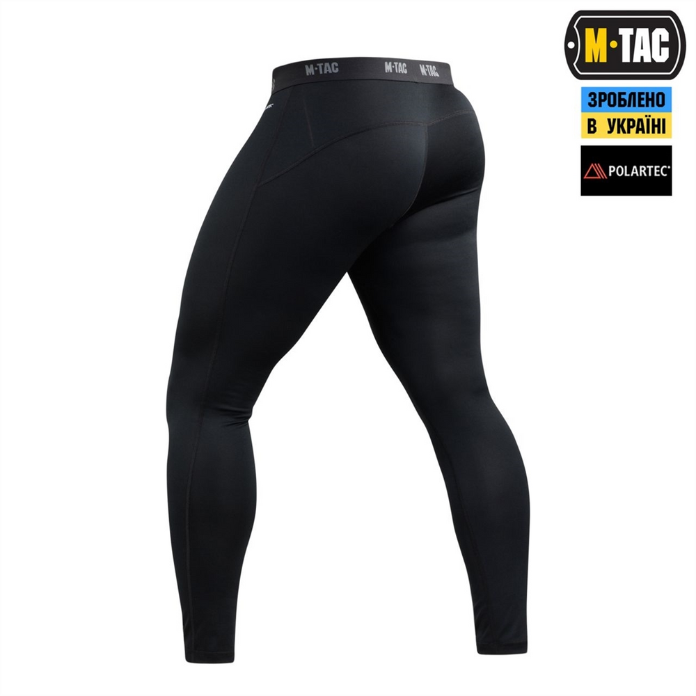 Термоштани M-Tac Level I Polartec Чорні (Black) (L) 233960 фото