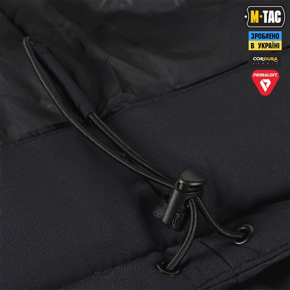 Куртка зимова M-Tac Alpha Gen.III Pro Primaloft Синя (Dark Navy Blue) (2XL/R) 230294 фото