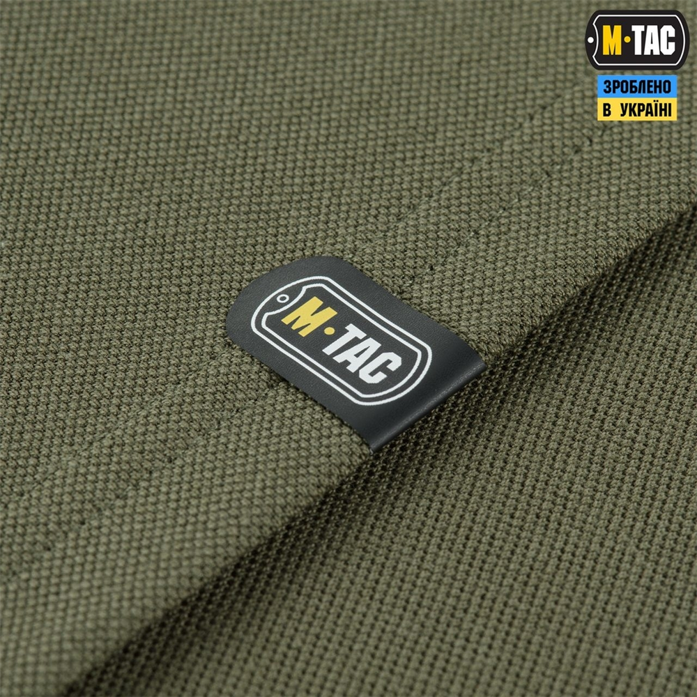 Поло M-Tac Basic 65/35 Зелене (Army Olive) (XS) 232122 фото